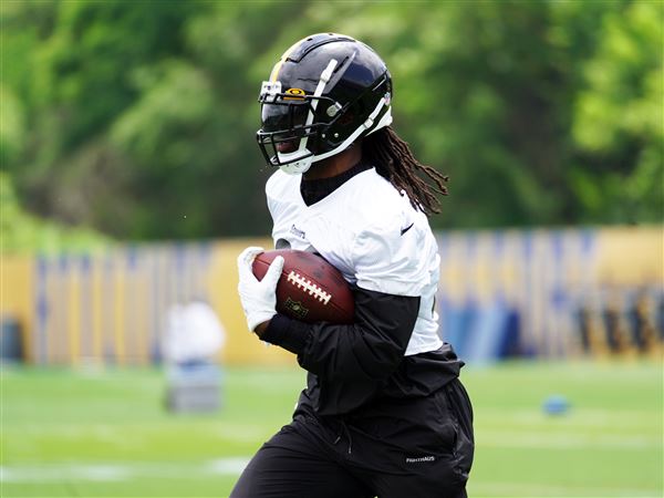 Will Najee Harris maintain workhorse role with Steelers?