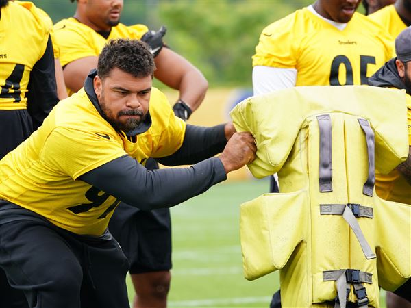 Steelers' 2021 training camp roster