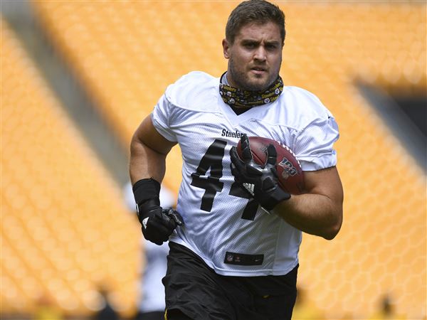 Pittsburgh Steelers on X: Derek Watt does the griddy