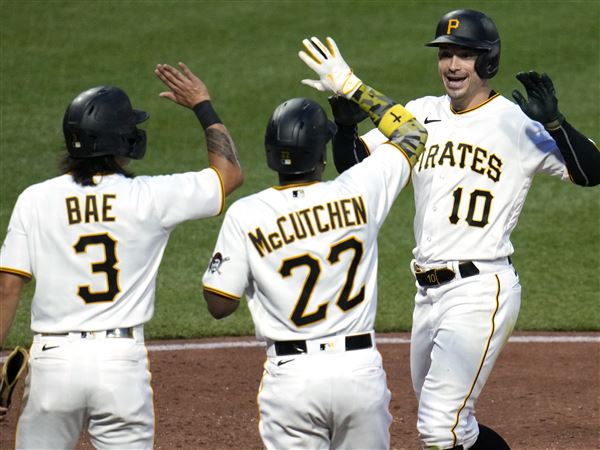 We didn't back down': Pirates' offense is suddenly humming against some of  MLB's best | Pittsburgh Post-Gazette
