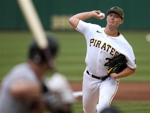 Mitch Keller, a revelation for the Pirates, is proving you can become an  ace in Pittsburgh