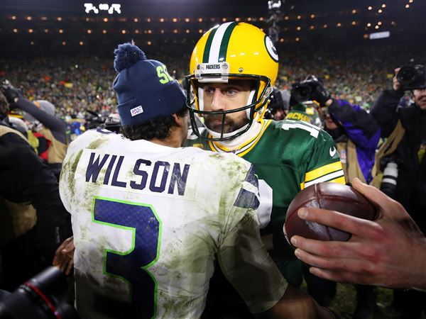 Packers hold off Seahawks in the second half to reach NFC