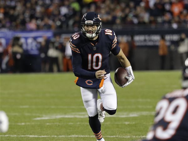 Mitchell Trubisky had the best day ever for a Bears QB 