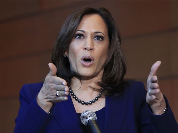 Harris vows to ‘bring our voices together’ after announcing she’s ...