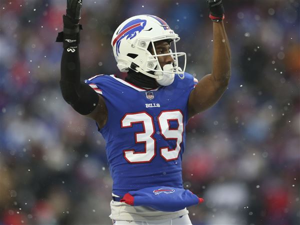 Buffalo Bills cornerback Levi Wallace (39) during the second half