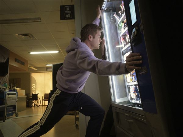 Owen Patrick stars in "Final Destination Bloodlines," which led the weekend box office with $51 million.