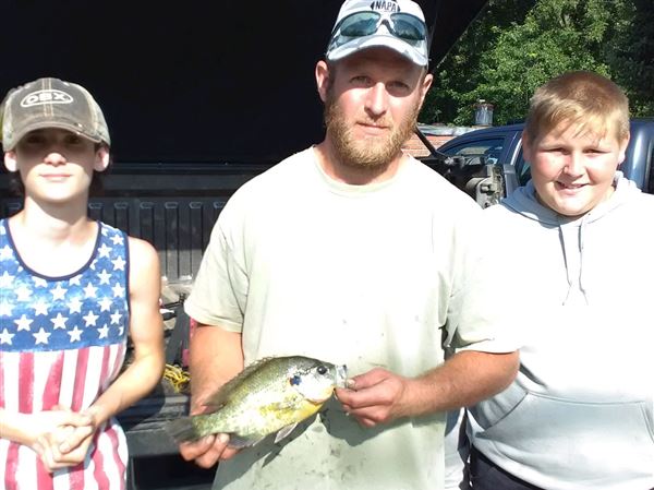 Fishing Report: Despite high and muddy water, trout season opens