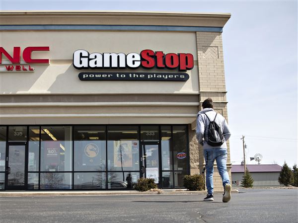 Gamestop Plummets After Struggling Chain Delivers A Grim Forecast Pittsburgh Post Gazette