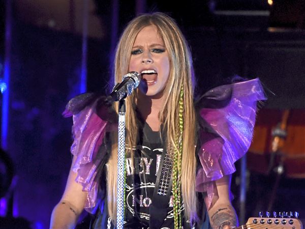 Avril Lavigne, seen here at The Greek Theatre in Los Angeles in 2019, will play The Pavilion at Star Lake in June.