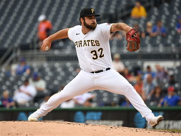 Brewers acquire Pirates pitcher Bryse Wilson for cash