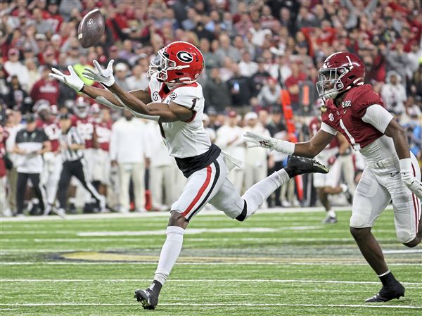 Georgia receiver George Pickens expected to take talents into 2022