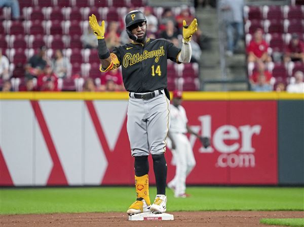 Cole struggles, Pirates come up short on sweep of Reds