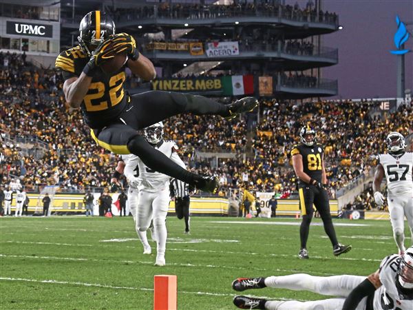 The plight of Najee Harris: Face of Steelers' offense is at a loss