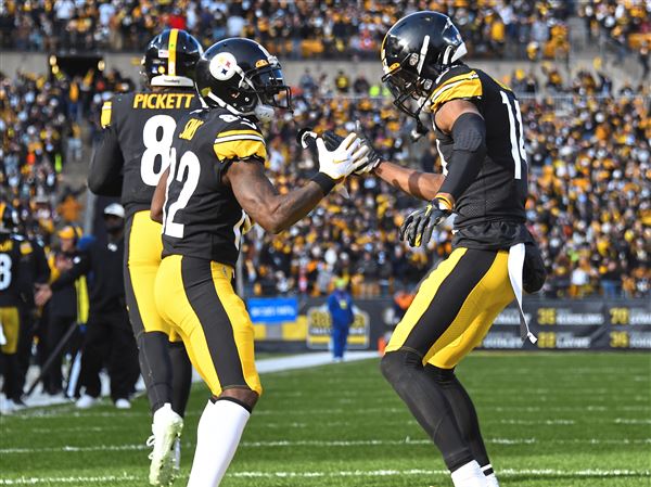 Pittsburgh Steelers defensive back David Arnold during the NFL News  Photo - Getty Images