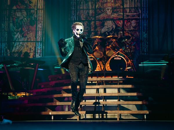 2022 Band of the Year: Ghost's Tobias Forge on 'Impera,' Metallica, Next  Album