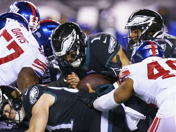 NFL fans call for Philadelphia Eagles formation dubbed 'the most  unstoppable in sports' to be made 'illegal'