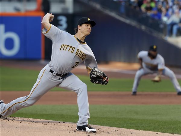 Tyler Glasnow interviewed by Stephen Nesbitt of the Post-Gazette