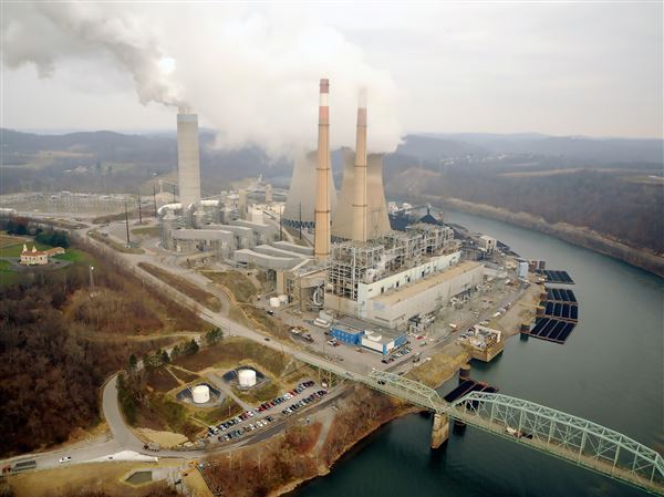 Natural gas plant may rise where coal once fell in Masontown ...