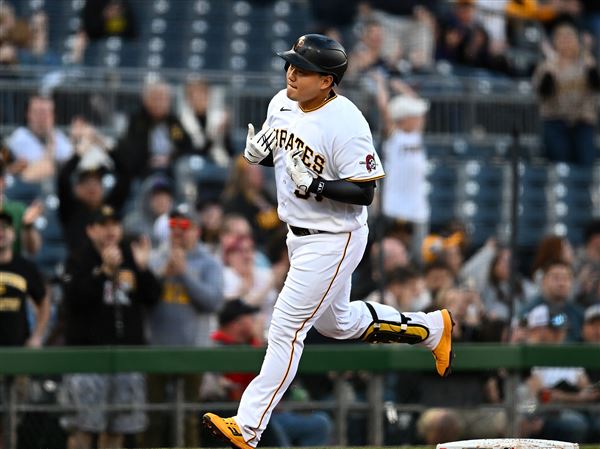 Ji-Man Choi of the Pittsburgh Pirates poses for a portrait during the  News Photo - Getty Images