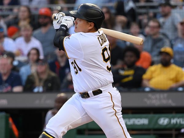 Pirates 1B Ji-Man Choi out 8 weeks with left Achilles strain - NBC Sports