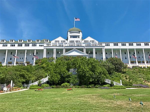 The Grand Hotel On Mackinac Island Shows You How To Decorate Pittsburgh Post Gazette