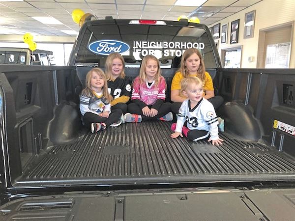 New Castle man wins official truck of Pittsburgh Steelers