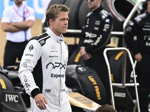 Brad Pitt at Rolex 24 to film scenes for Formula One movie