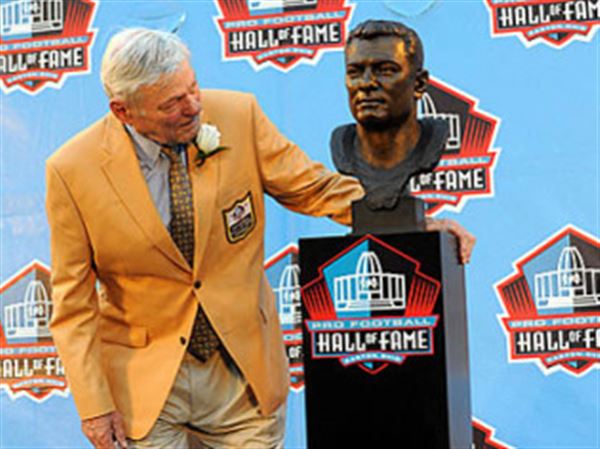 Pro Football Hall of Fame induction ceremony becomes a 'Burgh thing