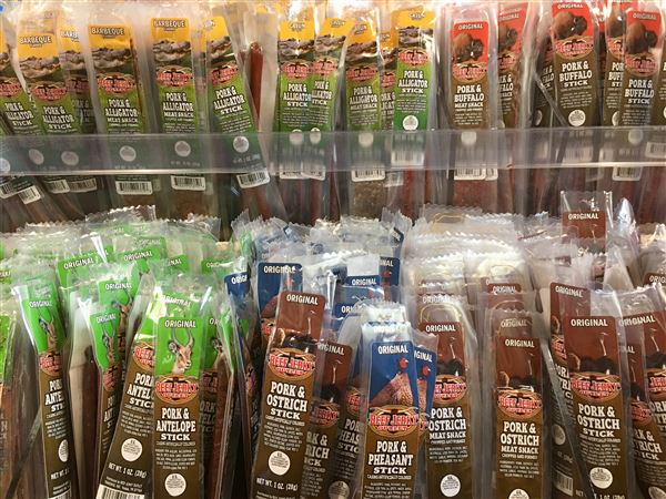 An Actual Jerk Store Beef Jerky Outlet Opens In Strip Pittsburgh Post Gazette