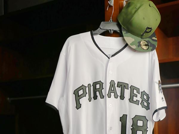 Pirates reveal new military jerseys for Thursday home games