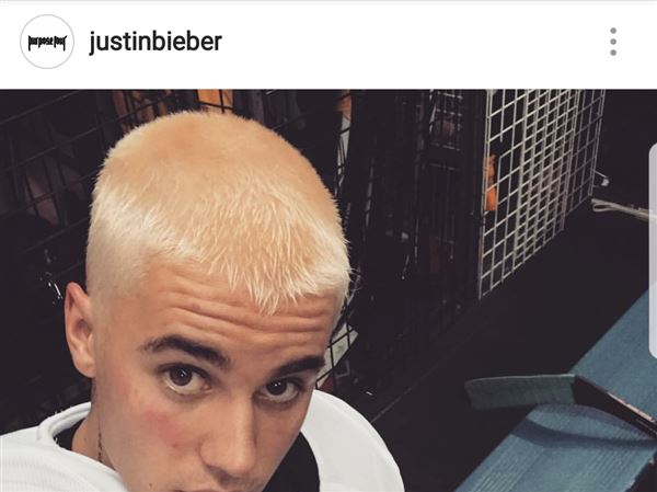 Justin Bieber Is Ditching His Haircut And Growing Hair