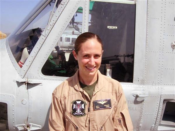 Obituary Elizabeth Kealey Marine Corps Pilot Didn T Waver In Wake Of Challenges Pittsburgh Post Gazette