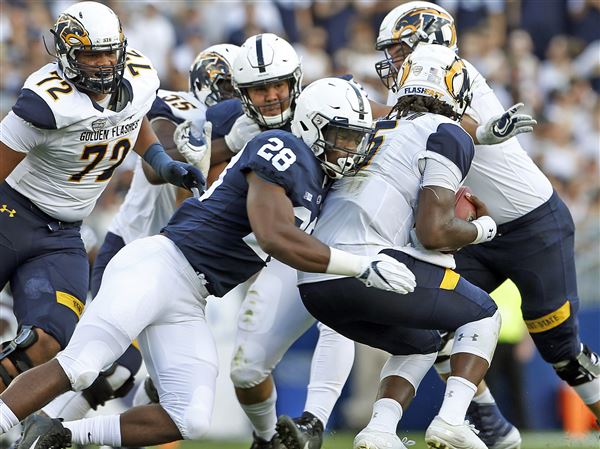 NFL draft: Micah Parsons, Jayson Oweh impress at Penn State pro day