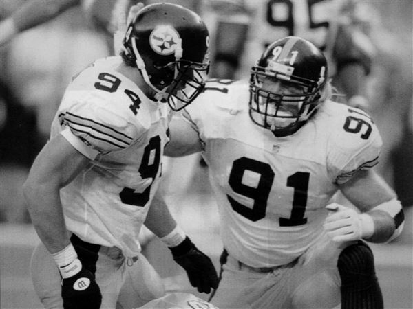 Short time with Steelers was the 'zenith' of Kevin Greene's Hall