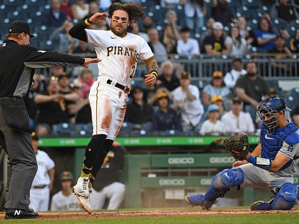 With Yoshi Tsutsugo out, how will Pirates handle first-base reps