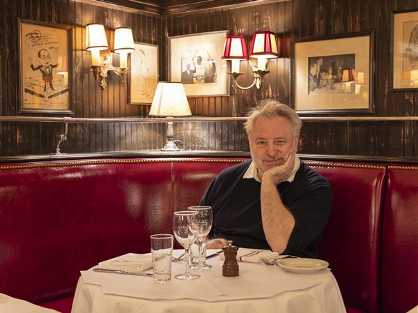 Keith McNally at Minetta Tavern, Washington, D.C., in 2024. 