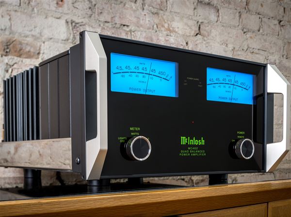 best speaker match for mcintosh amp