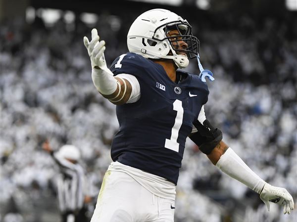 Penn State star Jahan Dotson declares for 2022 NFL Draft, opts out of  Outback Bowl 