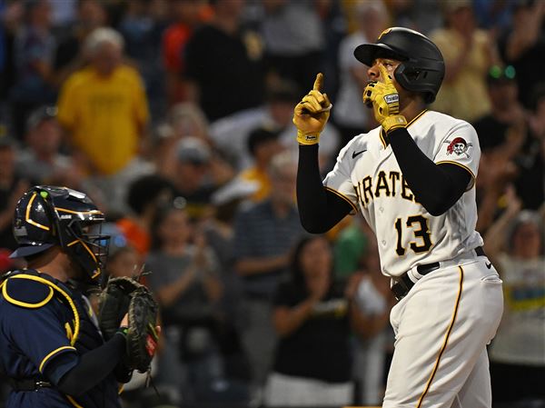 Ke'Bryan Hayes Pittsburgh Pirates Game Used Bat Top Prospect