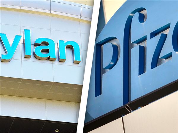 Mylan merger with Pfizer's Upjohn unit to form new company with ...