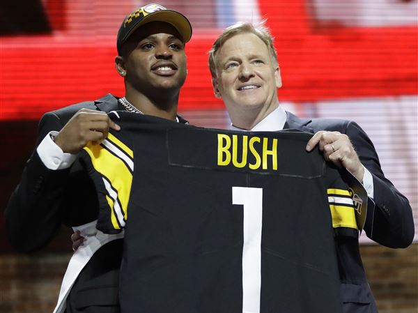 Devin Bush reflects on career at Michigan, long NFL draft process 