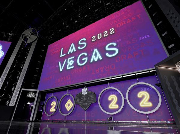 NFL Draft 2022: Sneak peek at the NFL Draft theater