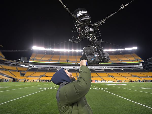 NBC Is Embracing the Skycam on 'Thursday Night Football'