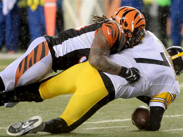 Cincinnati Bengals Vontaze Burfict Fined $25,000