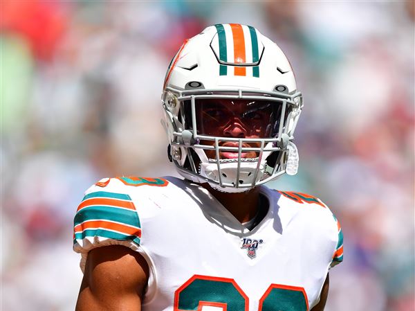 Pittsburgh Steelers newly acquired safety Minkah Fitzpatrick