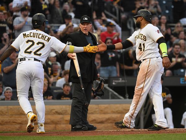 That's Andrew McCutchen's number': The Pirate who protected No. 22 until  his return