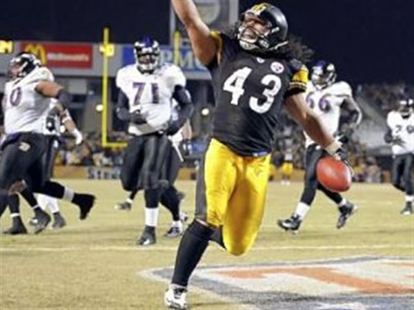 Oregon high school star Troy Polamalu voted into Hall of Fame