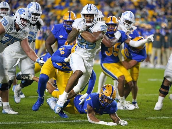 Analysis: Pitt's defense lacks answers for North Carolina's Drake Maye,  wastes fast offensive start