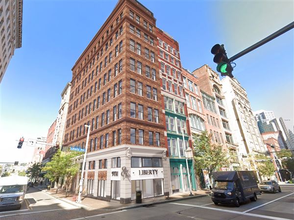 Renderings of The Apartments at 9th and Liberty, located at 901 and 903 Liberty Ave.