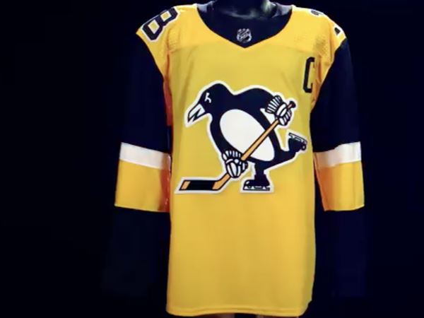 penguins jersey schedule